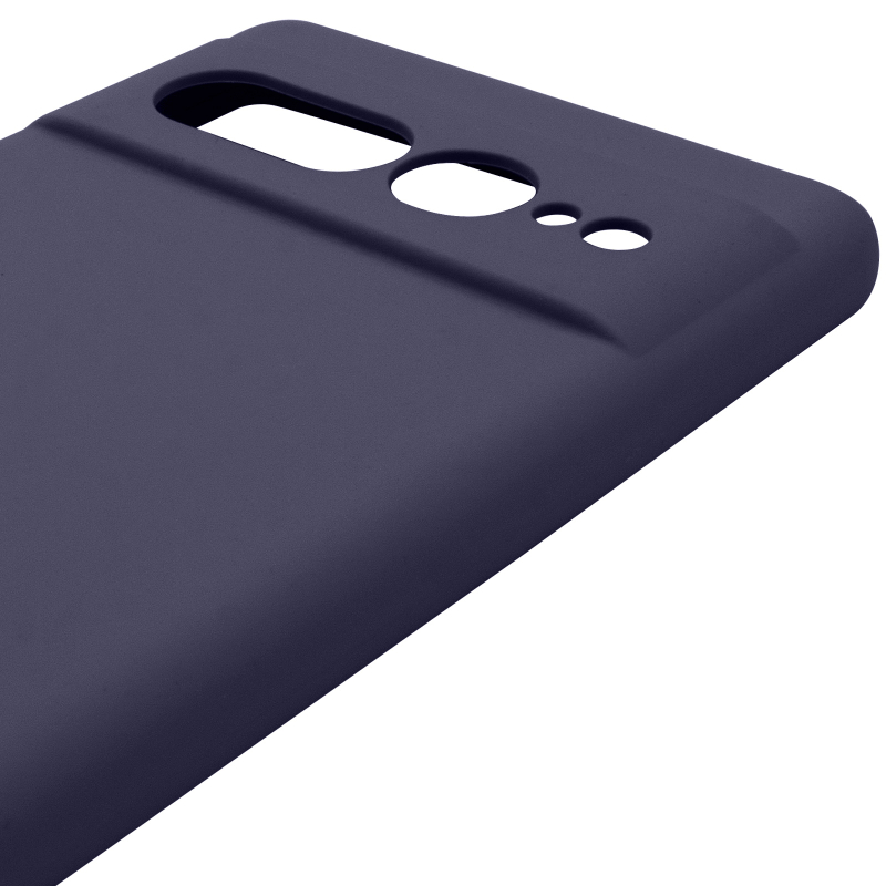 Чехол Silicone Cover Lakshmi Full Camera (AAA) для Google Pixel 7 Pro | Микрофибра на картинке №4