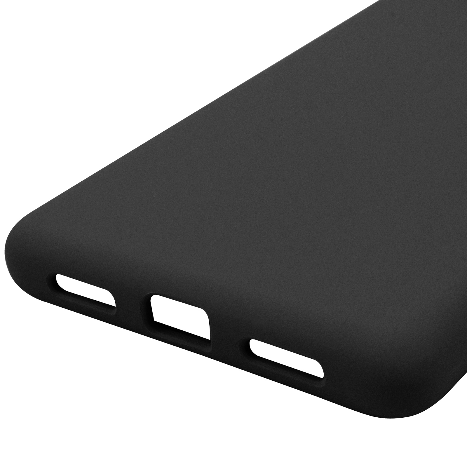 Чехол Silicone Cover Lakshmi Full Camera (AAA) для Google Pixel 7 Pro, Черный / Black 5, Силикон, купить оптом с доставкой