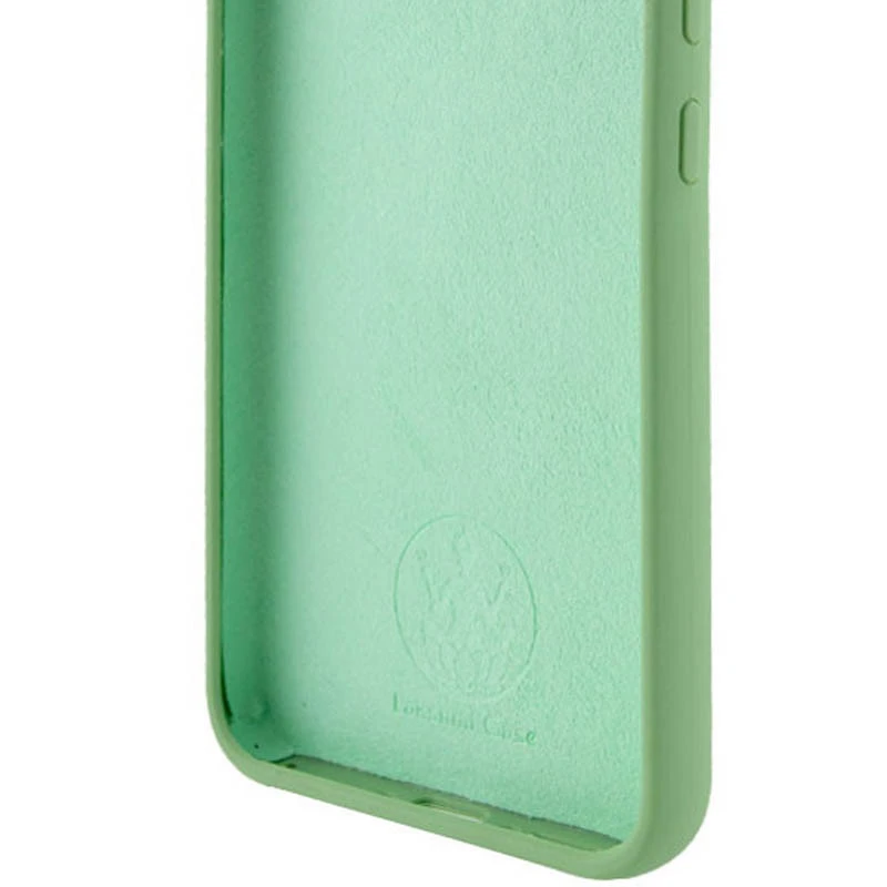 Чехол Silicone Cover Lakshmi Full Camera (AAA) для TECNO Pop 5 LTE, Мятный / Mint 1, Силикон, купить оптом с доставкой