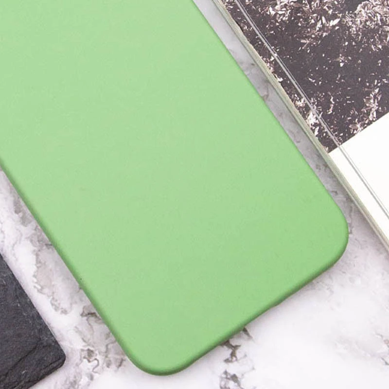 Чехол Silicone Cover Lakshmi Full Camera (AAA) для TECNO Pop 5 LTE, Мятный / Mint 2, Силикон, купить оптом с доставкой