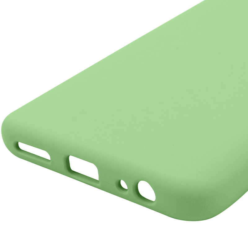 Чохол Silicone Cover Lakshmi Full Camera (AAA) для TECNO Pop 5 LTE, М'ятний / Mint 4, Силікон, купити оптом з доставкою