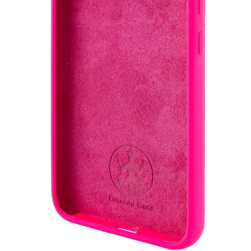 Чехол Silicone Cover Lakshmi Full Camera (AAA) для TECNO Pop 5 LTE, Розовый / Barbie pink 1, Силикон, купить оптом с доставкой