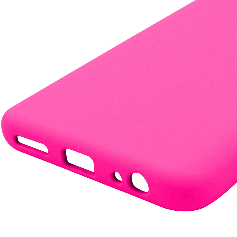 Чохол Silicone Cover Lakshmi Full Camera (AAA) для TECNO Pop 5 LTE, Рожевий / Barbie pink 4, Силікон, купити оптом з доставкою