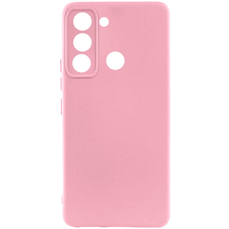Чехол Silicone Cover Lakshmi Full Camera (AAA) для TECNO Pop 5 LTE | Микрофибра на картинке №1