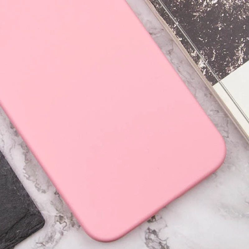 Чехол Silicone Cover Lakshmi Full Camera (AAA) для TECNO Pop 5 LTE, Розовый / Light pink 2, Силикон, купить оптом с доставкой