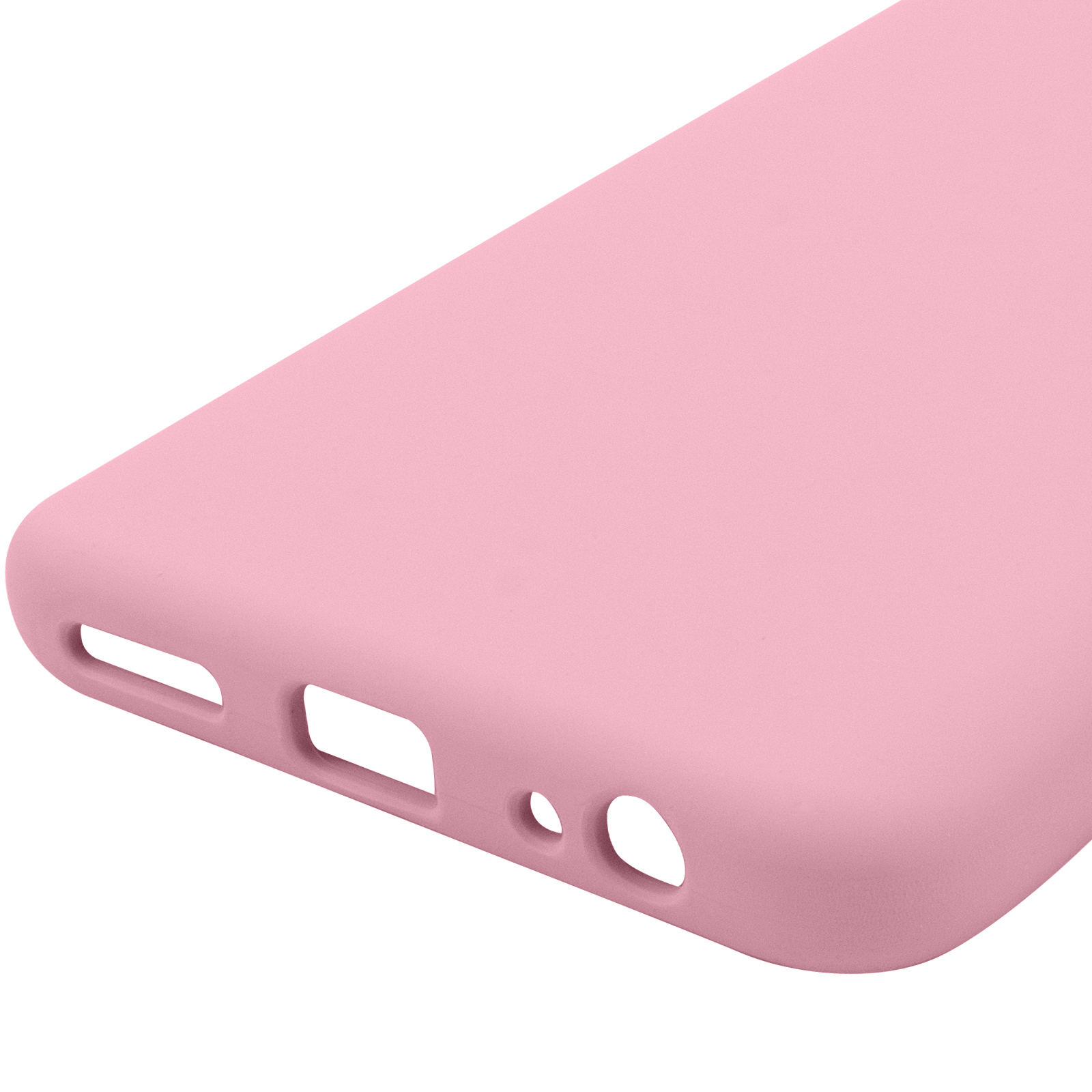 Чохол Silicone Cover Lakshmi Full Camera (AAA) для TECNO Pop 5 LTE, Рожевий / Light pink 4, Силікон, купити оптом з доставкою