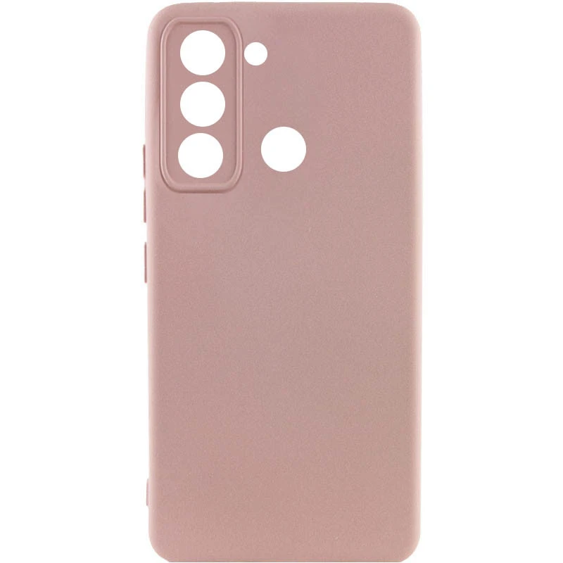 Чехол Silicone Cover Lakshmi Full Camera (AAA) для TECNO Pop 5 LTE, Розовый / Pink Sand, Силикон, купить оптом с доставкой