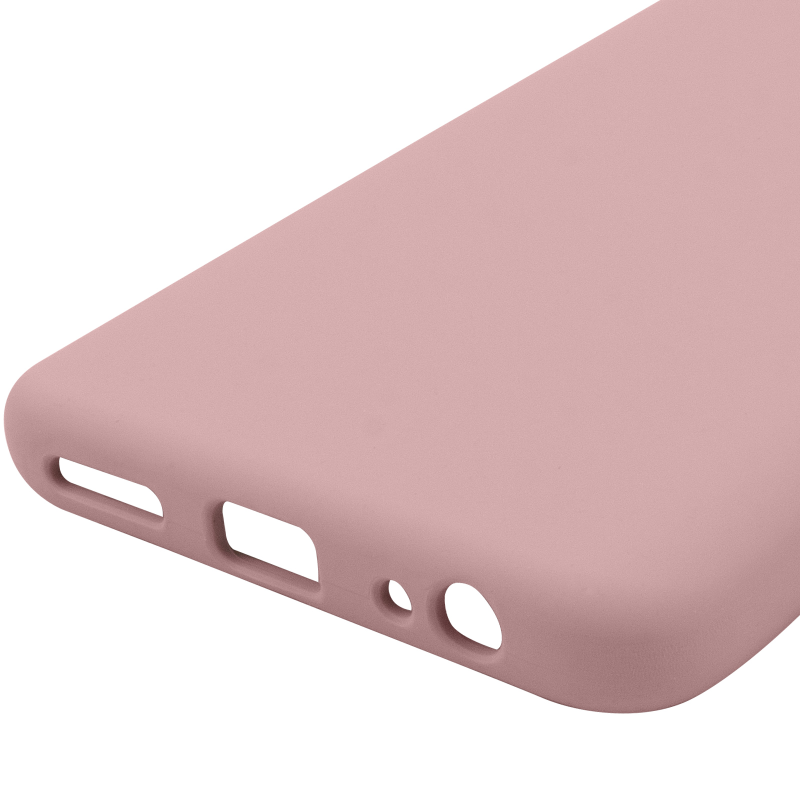 Чохол Silicone Cover Lakshmi Full Camera (AAA) для TECNO Pop 5 LTE, Рожевий / Pink Sand 4, Силікон, купити оптом з доставкою