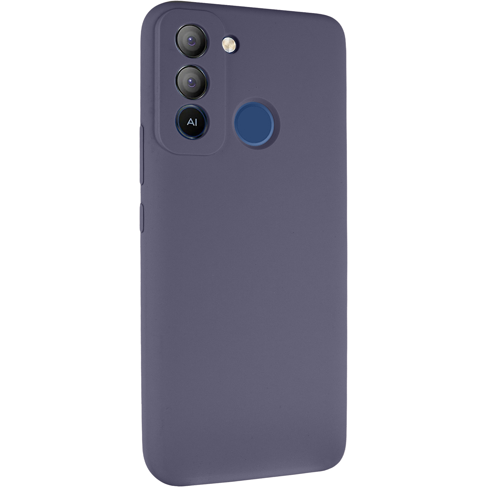 Чохол Silicone Cover Lakshmi Full Camera (AAA) для TECNO Pop 5 LTE, Сірий / Dark Gray, Силікон, купити оптом з доставкою