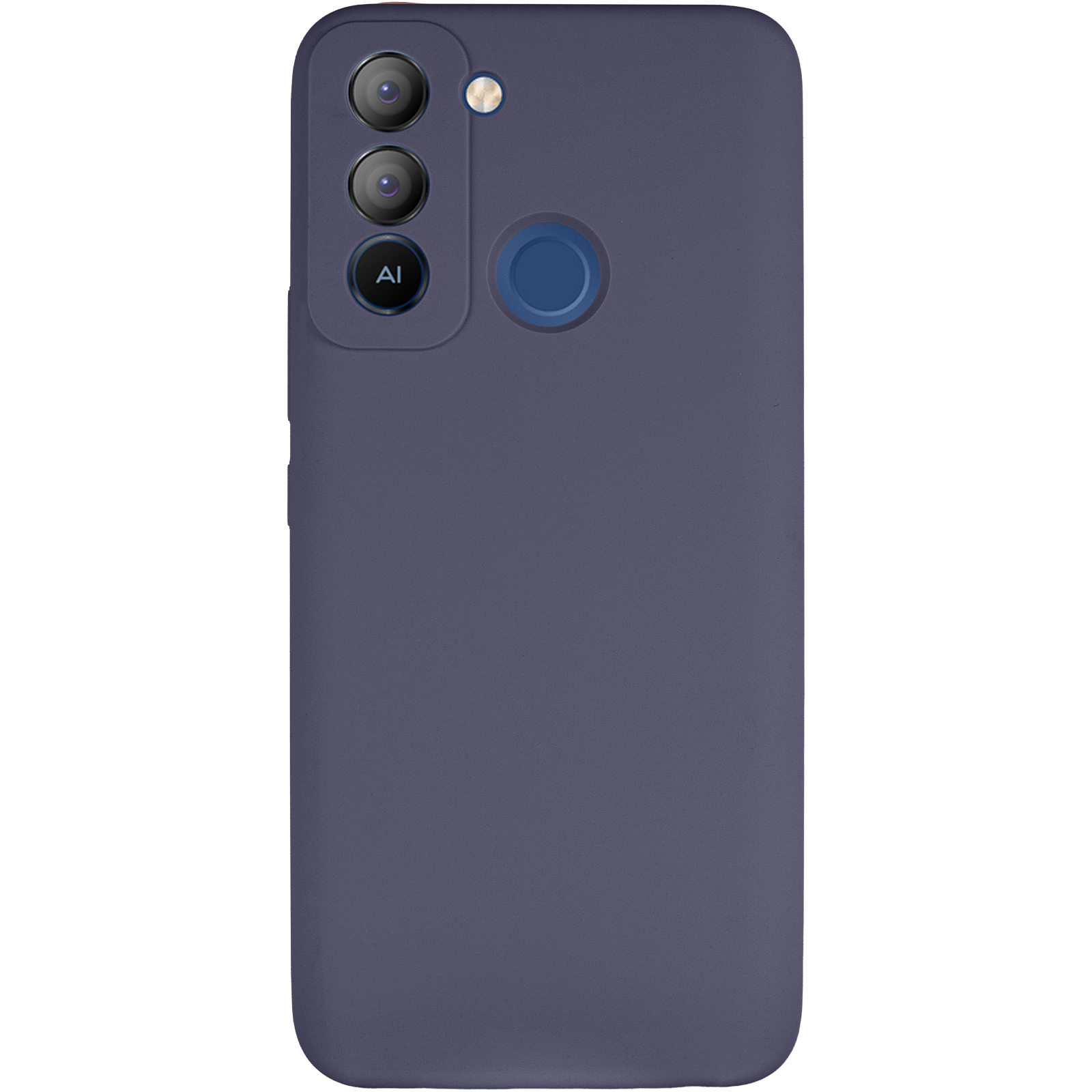 Чохол Silicone Cover Lakshmi Full Camera (AAA) для TECNO Pop 5 LTE, Сірий / Dark Gray 1, Силікон, купити оптом з доставкою