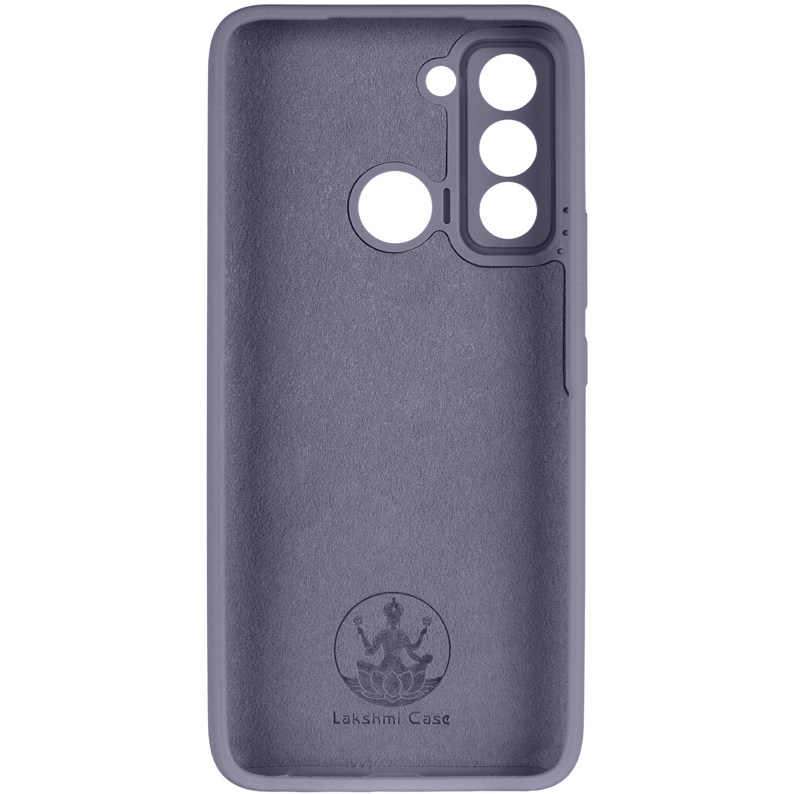Чохол Silicone Cover Lakshmi Full Camera (AAA) для TECNO Pop 5 LTE, Сірий / Dark Gray 2, Силікон, купити оптом з доставкою