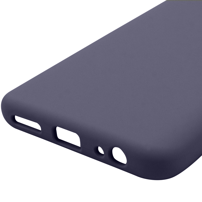 Чохол Silicone Cover Lakshmi Full Camera (AAA) для TECNO Pop 5 LTE, Сірий / Dark Gray 4, Силікон, купити оптом з доставкою