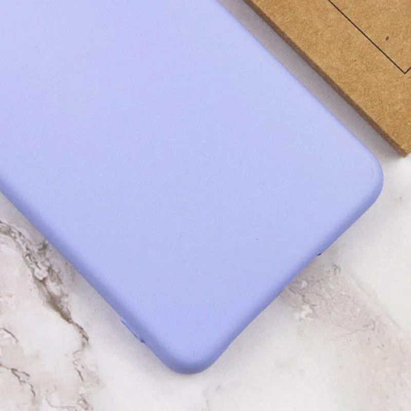 Чехол Silicone Cover Lakshmi Full Camera (AAA) для TECNO Pop 5 LTE, Сиреневый / Dasheen 2, Силикон, купить оптом с доставкой