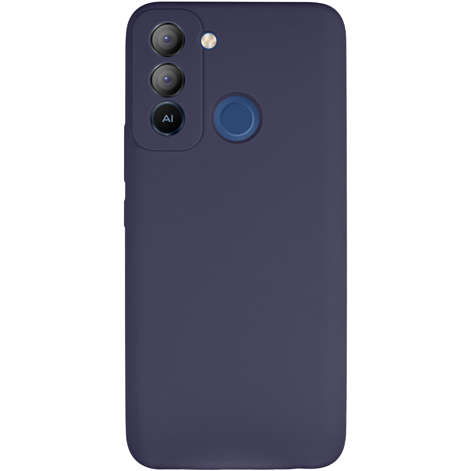 Чохол Silicone Cover Lakshmi Full Camera (AAA) для TECNO Pop 5 LTE, Темно-синій / Midnight blue 1, Силікон, купити оптом з доставкою
