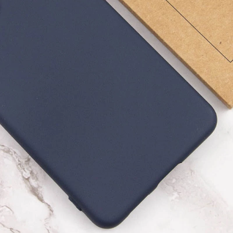 Чехол Silicone Cover Lakshmi Full Camera (AAA) для TECNO Pop 5 LTE, Темно-синий / Midnight blue 2, Силикон, купить оптом с доставкой