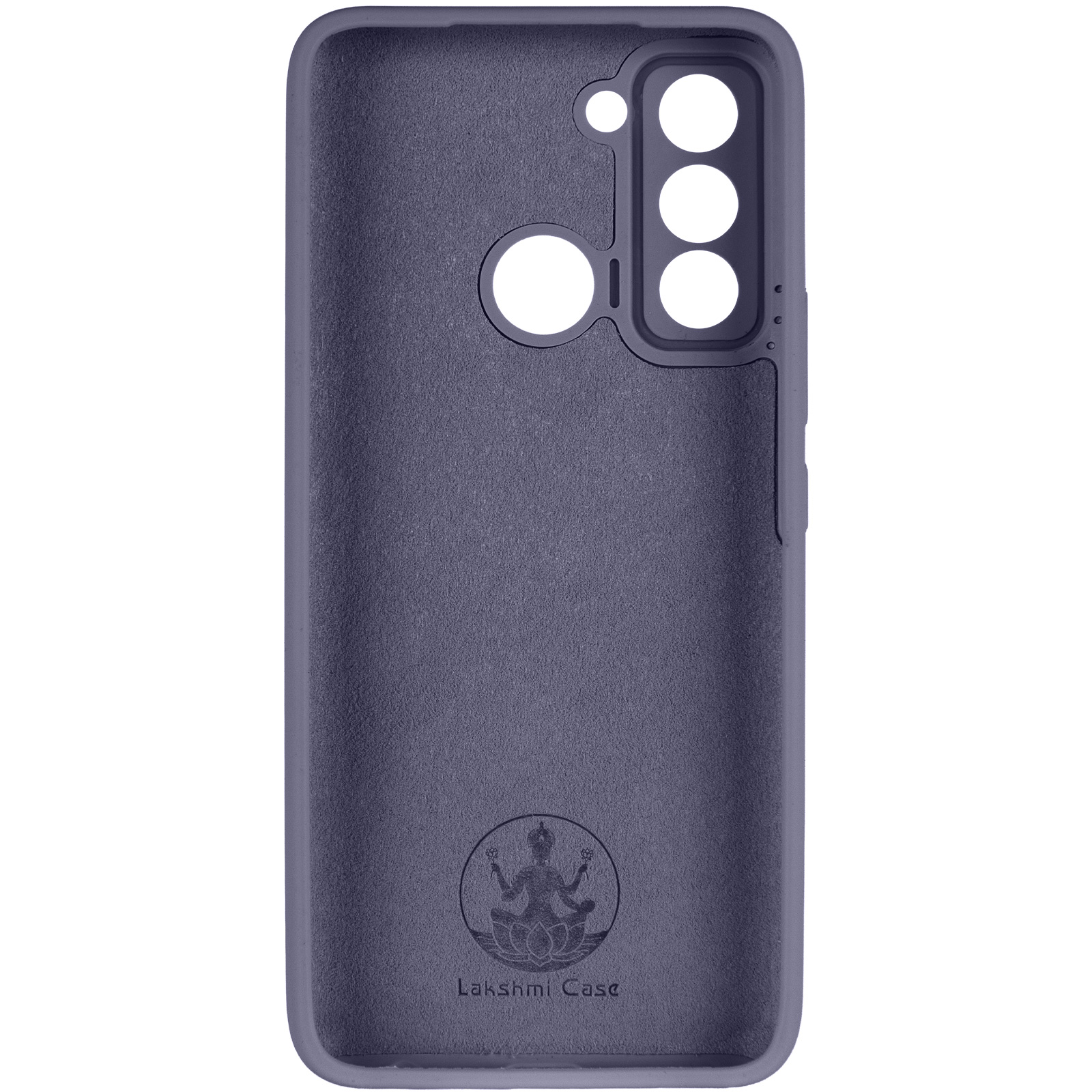 Чохол Silicone Cover Lakshmi Full Camera (AAA) для TECNO Pop 5 LTE, Темно-синій / Midnight blue 2, Силікон, купити оптом з доставкою