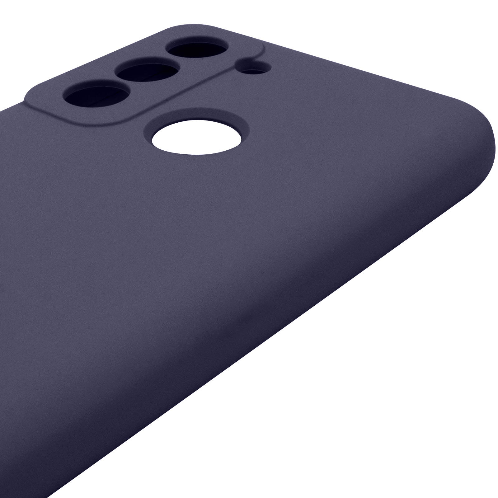 Чохол Silicone Cover Lakshmi Full Camera (AAA) для TECNO Pop 5 LTE, Темно-синій / Midnight blue 3, Силікон, купити оптом з доставкою