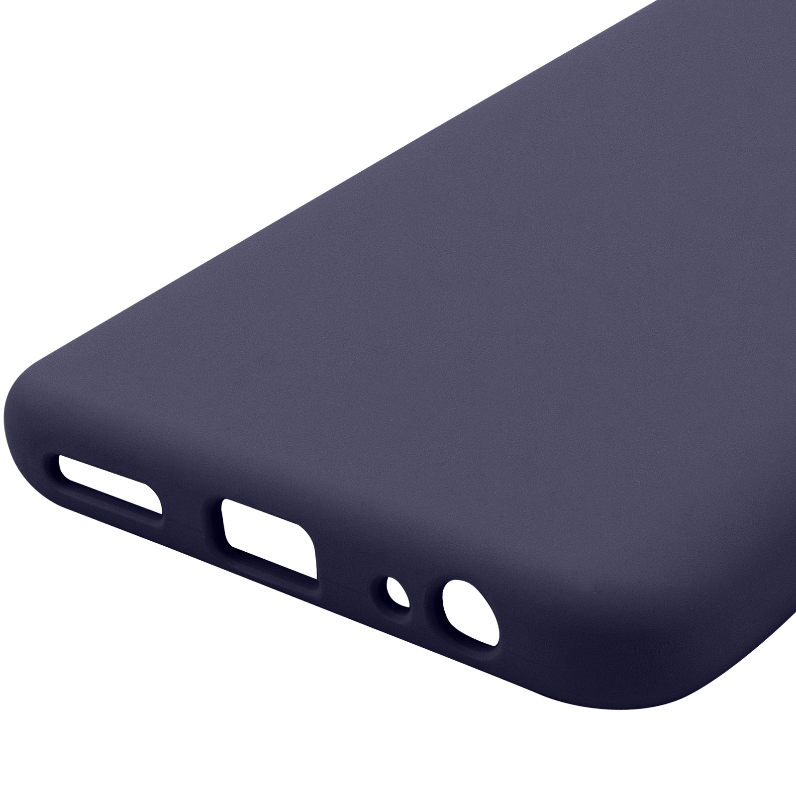 Чохол Silicone Cover Lakshmi Full Camera (AAA) для TECNO Pop 5 LTE, Темно-синій / Midnight blue 4, Силікон, купити оптом з доставкою