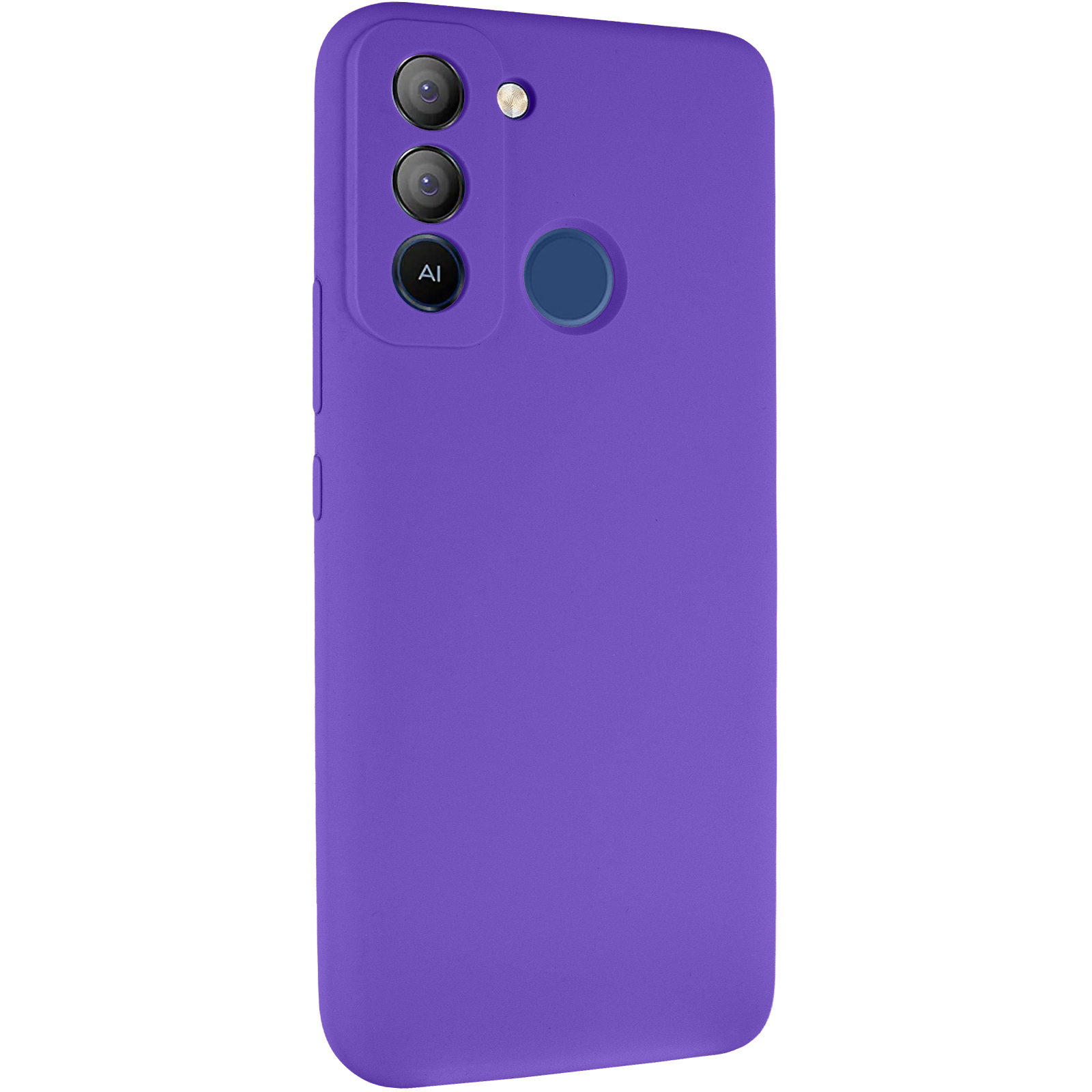 Чохол Silicone Cover Lakshmi Full Camera (AAA) для TECNO Pop 5 LTE, Фіолетовий / Amethyst, Силікон, купити оптом з доставкою