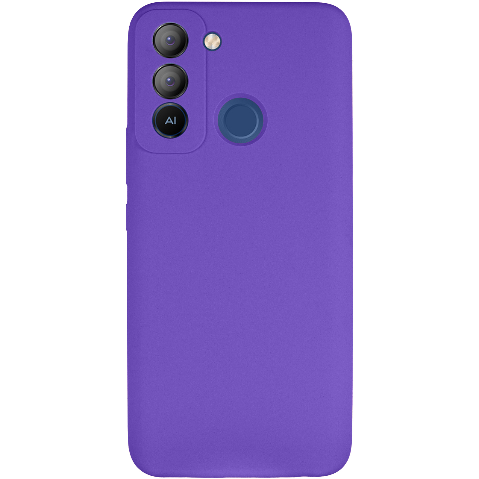 Чохол Silicone Cover Lakshmi Full Camera (AAA) для TECNO Pop 5 LTE, Фіолетовий / Amethyst 1, Силікон, купити оптом з доставкою