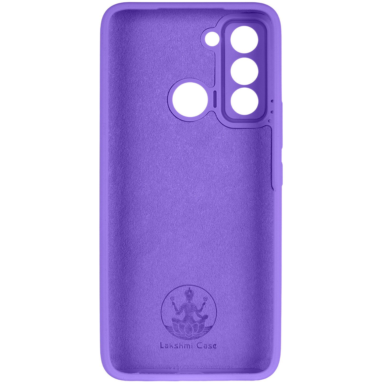 Чохол Silicone Cover Lakshmi Full Camera (AAA) для TECNO Pop 5 LTE, Фіолетовий / Amethyst 2, Силікон, купити оптом з доставкою