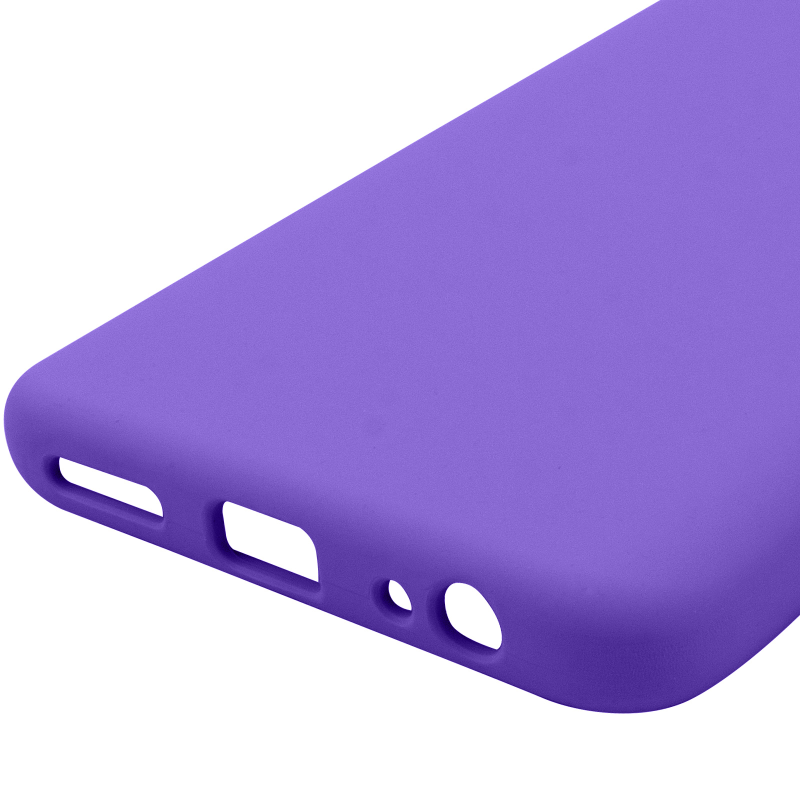 Чохол Silicone Cover Lakshmi Full Camera (AAA) для TECNO Pop 5 LTE, Фіолетовий / Amethyst 4, Силікон, купити оптом з доставкою
