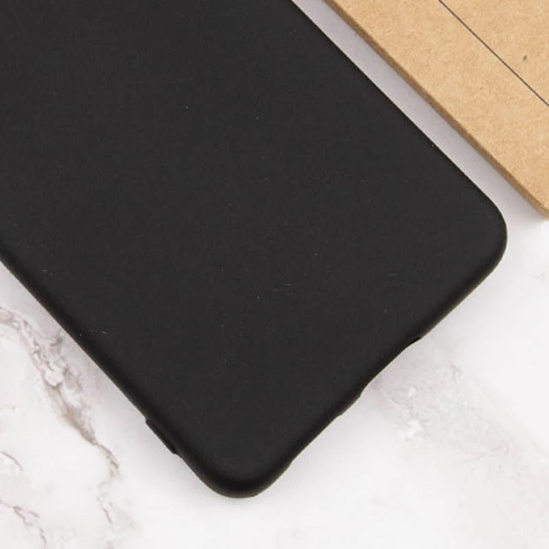 Чехол Silicone Cover Lakshmi Full Camera (AAA) для TECNO Pop 5 LTE, Черный / Black 2, Силикон, купить оптом с доставкой