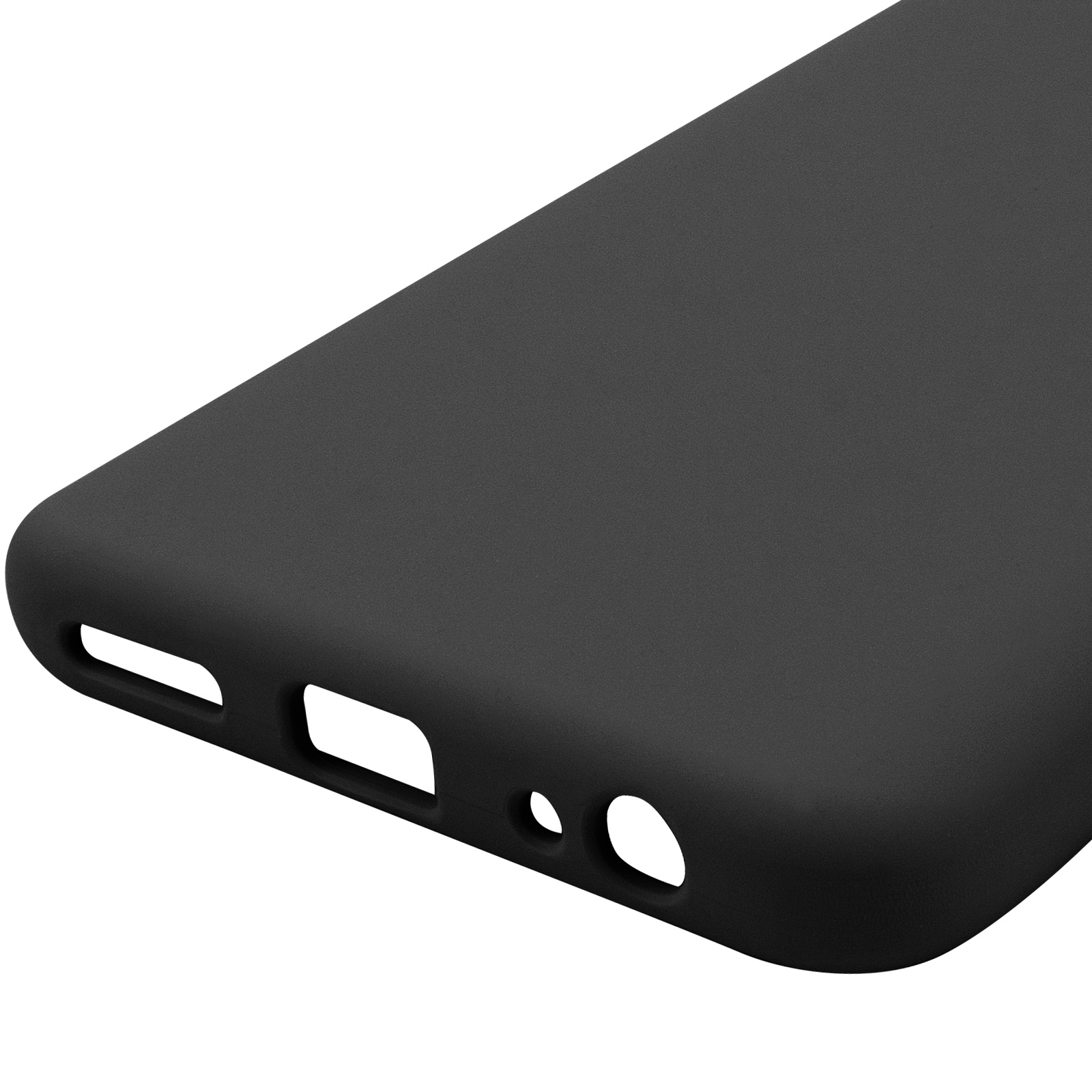Чохол Silicone Cover Lakshmi Full Camera (AAA) для TECNO Pop 5 LTE, Чорний / Black 5, Силікон, купити оптом з доставкою