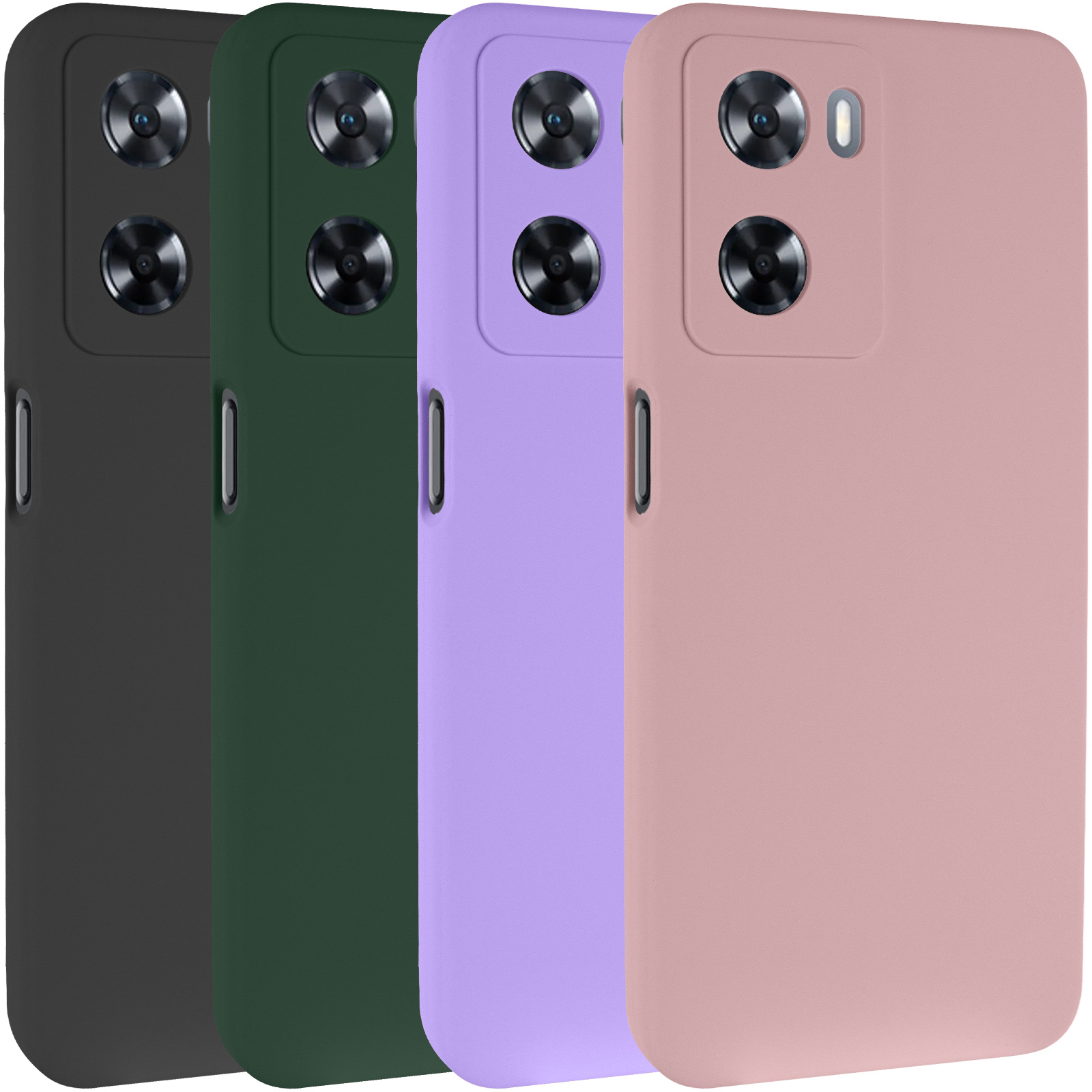 Чохол Silicone Cover Lakshmi Full Camera (AAA) для Oppo A57s / A77s, Силікон, купити оптом з доставкою