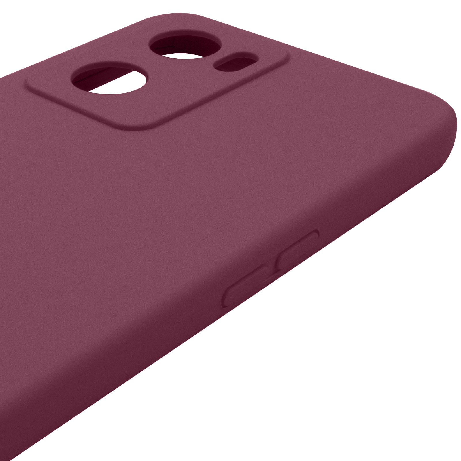 Чохол Silicone Cover Lakshmi Full Camera (AAA) для Oppo A57s / A77s, Бордовий / Plum 3, Силікон, купити оптом з доставкою
