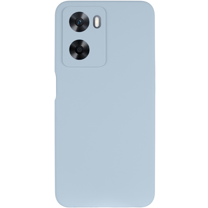 Чохол Silicone Cover Lakshmi Full Camera (AAA) для Oppo A57s / A77s, Блакитний / Sweet Blue 1, Силікон, купити оптом з доставкою