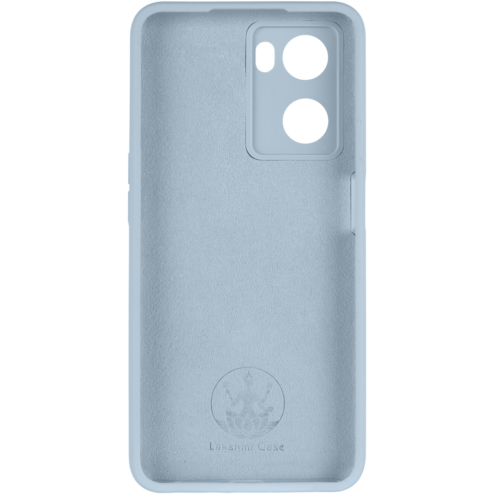 Чохол Silicone Cover Lakshmi Full Camera (AAA) для Oppo A57s / A77s, Блакитний / Sweet Blue 2, Силікон, купити оптом з доставкою