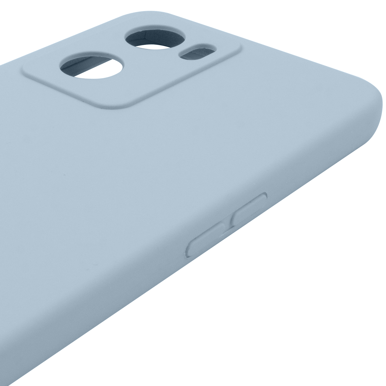 Чохол Silicone Cover Lakshmi Full Camera (AAA) для Oppo A57s / A77s, Блакитний / Sweet Blue 3, Силікон, купити оптом з доставкою