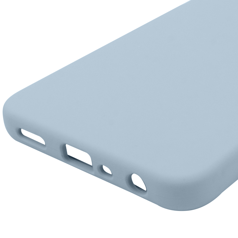 Чохол Silicone Cover Lakshmi Full Camera (AAA) для Oppo A57s / A77s, Блакитний / Sweet Blue 4, Силікон, купити оптом з доставкою