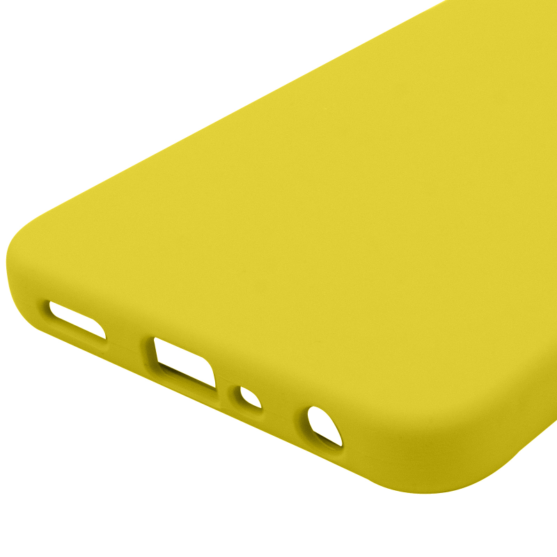 Чохол Silicone Cover Lakshmi Full Camera (AAA) для Oppo A57s / A77s, Жовтий / Yellow 4, Силікон, купити оптом з доставкою
