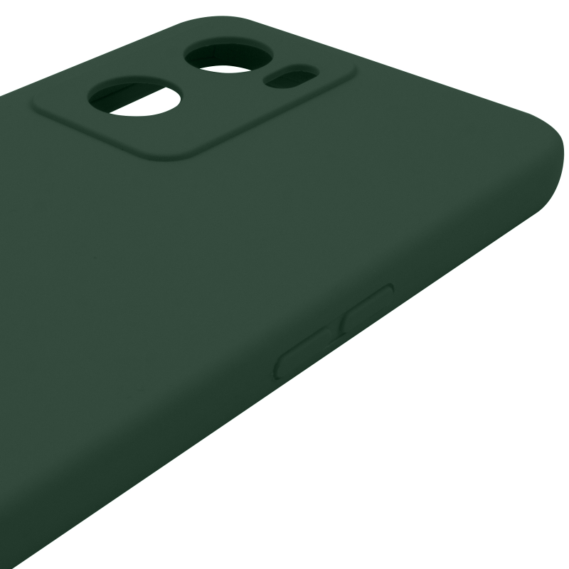 Чохол Silicone Cover Lakshmi Full Camera (AAA) для Oppo A57s / A77s, Зелений / Cyprus Green 3, Силікон, купити оптом з доставкою