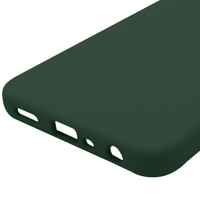 Чохол Silicone Cover Lakshmi Full Camera (AAA) для Oppo A57s / A77s, Зелений / Cyprus Green 4, Силікон, купити оптом з доставкою