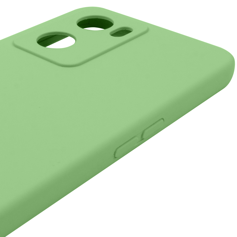 Чохол Silicone Cover Lakshmi Full Camera (AAA) для Oppo A57s / A77s, М'ятний / Mint 3, Силікон, купити оптом з доставкою