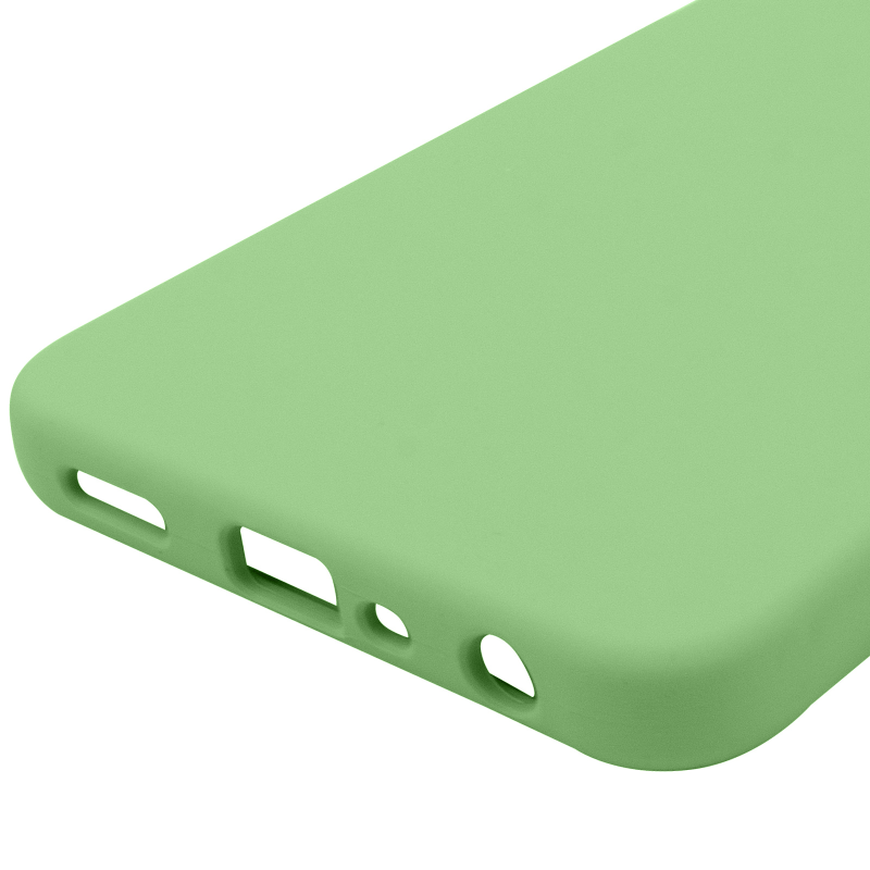 Чохол Silicone Cover Lakshmi Full Camera (AAA) для Oppo A57s / A77s, М'ятний / Mint 4, Силікон, купити оптом з доставкою