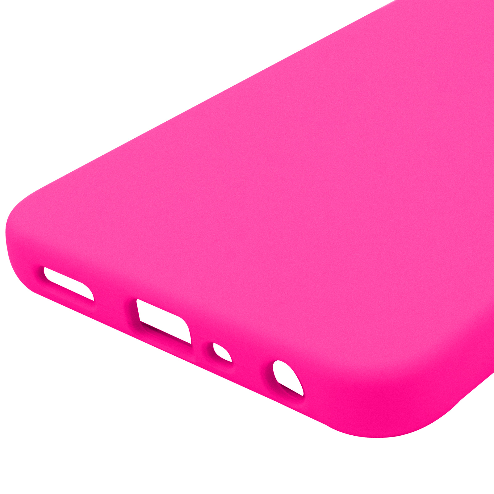 Чохол Silicone Cover Lakshmi Full Camera (AAA) для Oppo A57s / A77s, Рожевий / Barbie pink 4, Силікон, купити оптом з доставкою