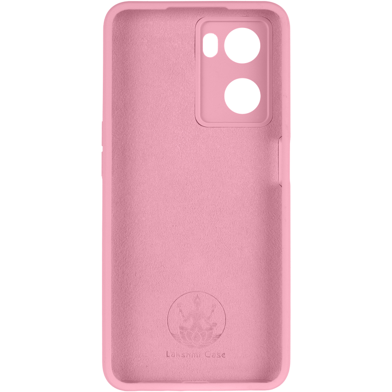 Чохол Silicone Cover Lakshmi Full Camera (AAA) для Oppo A57s / A77s, Рожевий / Light pink 2, Силікон, купити оптом з доставкою