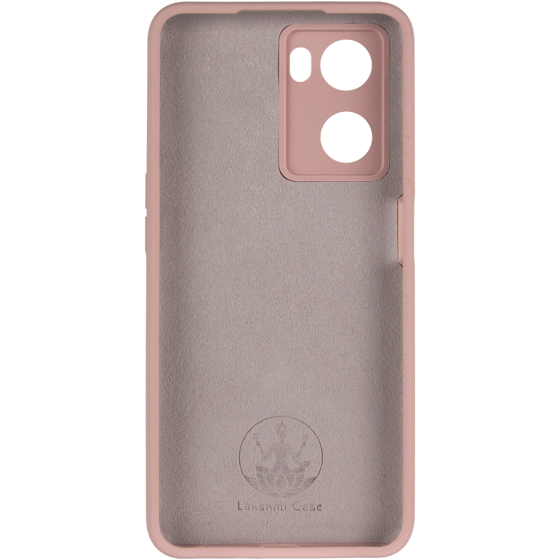 Чохол Silicone Cover Lakshmi Full Camera (AAA) для Oppo A57s / A77s, Рожевий / Pink Sand 2, Силікон, купити оптом з доставкою