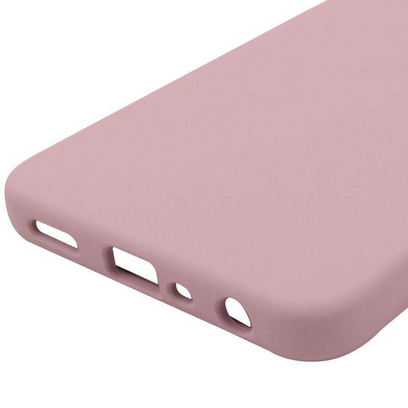 Чохол Silicone Cover Lakshmi Full Camera (AAA) для Oppo A57s / A77s, Рожевий / Pink Sand 4, Силікон, купити оптом з доставкою