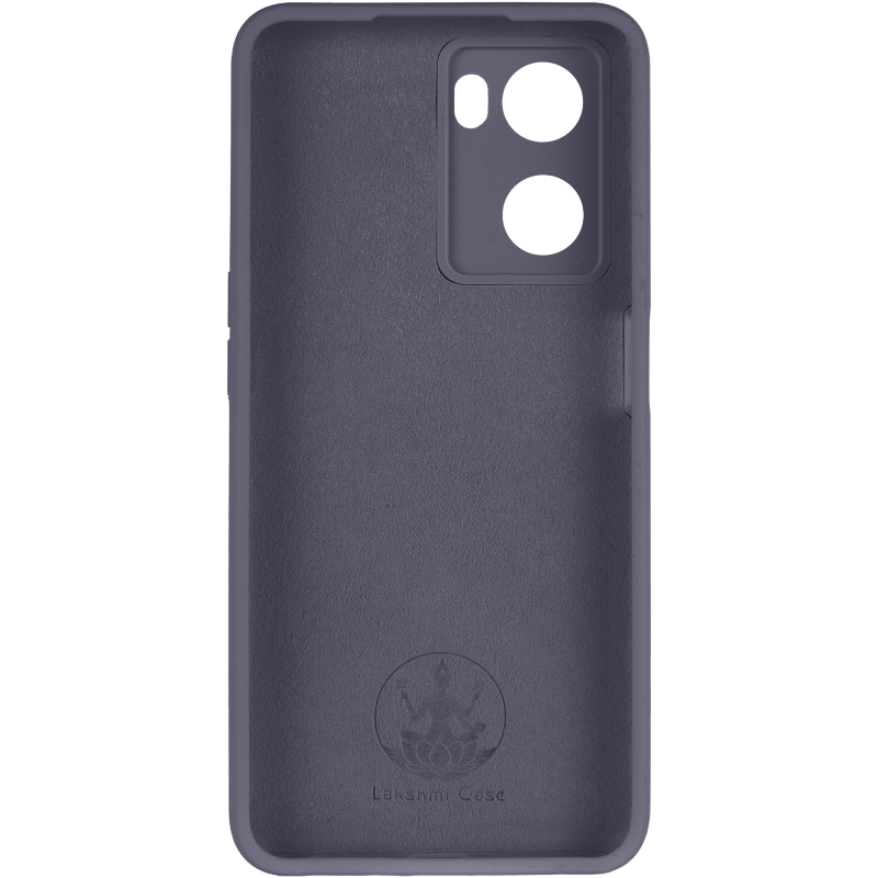Чохол Silicone Cover Lakshmi Full Camera (AAA) для Oppo A57s / A77s, Сірий / Dark Gray 2, Силікон, купити оптом з доставкою