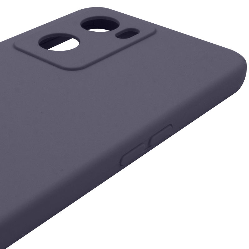 Чохол Silicone Cover Lakshmi Full Camera (AAA) для Oppo A57s / A77s, Сірий / Dark Gray 3, Силікон, купити оптом з доставкою