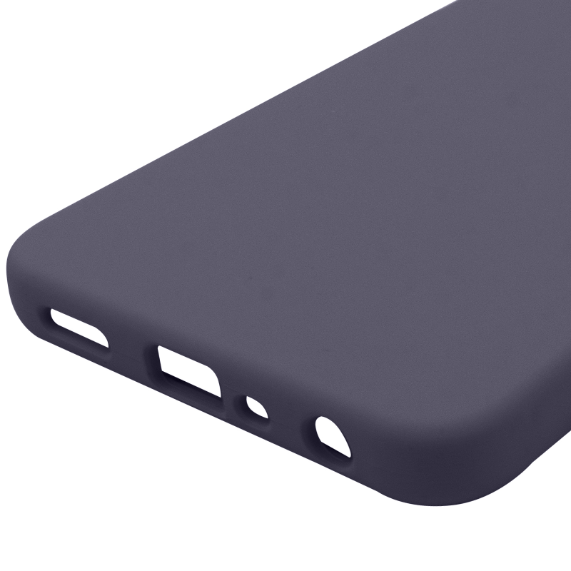 Чохол Silicone Cover Lakshmi Full Camera (AAA) для Oppo A57s / A77s, Сірий / Dark Gray 4, Силікон, купити оптом з доставкою