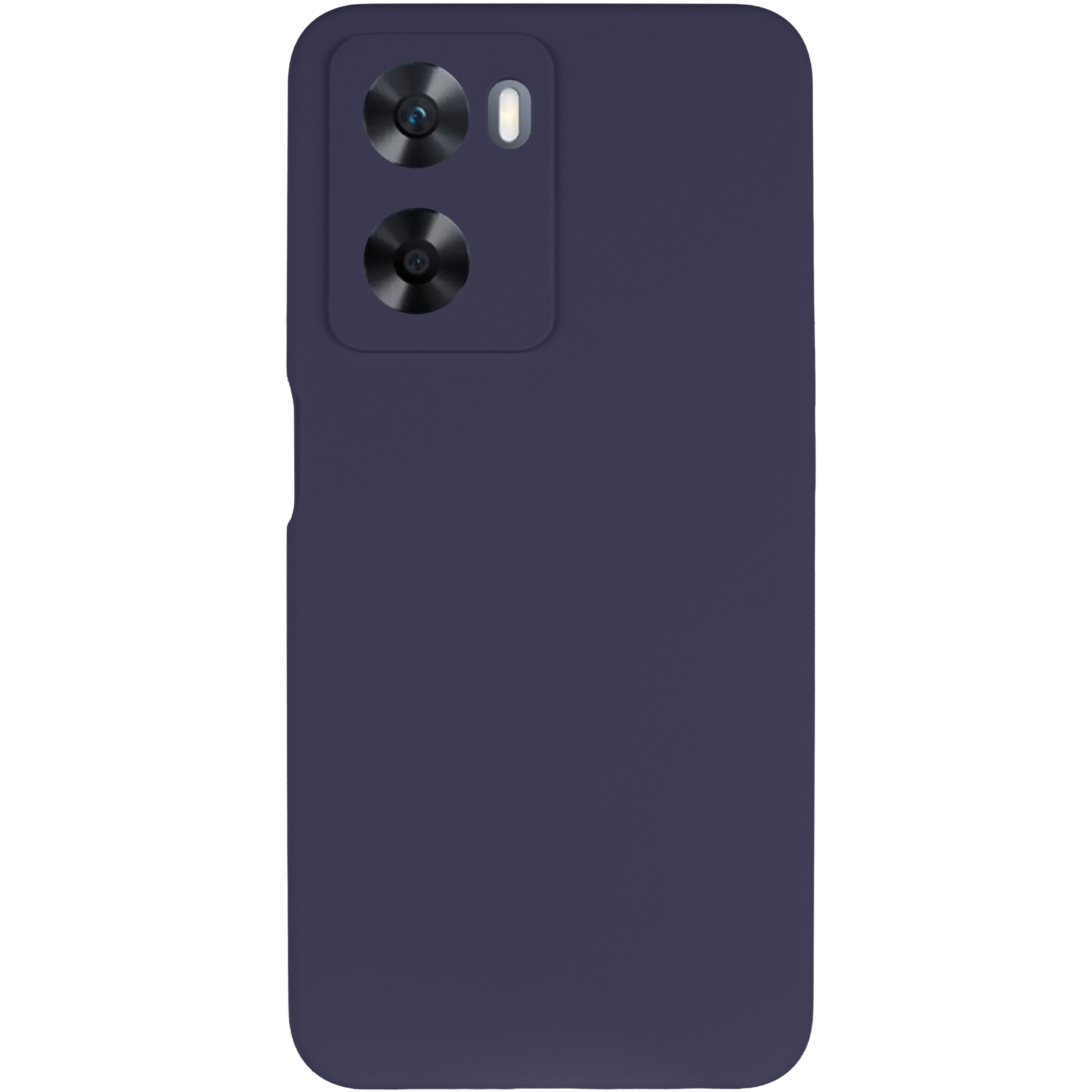 Чохол Silicone Cover Lakshmi Full Camera (AAA) для Oppo A57s / A77s, Темно-синій / Midnight blue 1, Силікон, купити оптом з доставкою