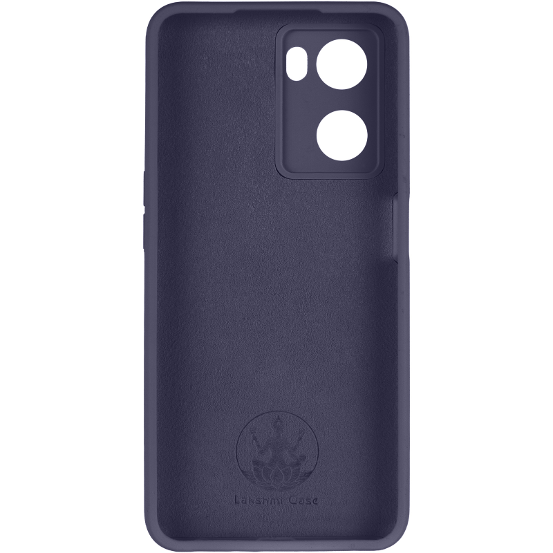 Чохол Silicone Cover Lakshmi Full Camera (AAA) для Oppo A57s / A77s, Темно-синій / Midnight blue 2, Силікон, купити оптом з доставкою