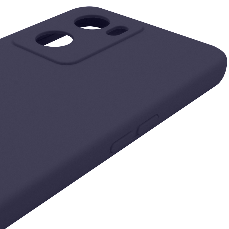 Чохол Silicone Cover Lakshmi Full Camera (AAA) для Oppo A57s / A77s, Темно-синій / Midnight blue 3, Силікон, купити оптом з доставкою
