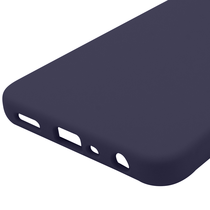 Чохол Silicone Cover Lakshmi Full Camera (AAA) для Oppo A57s / A77s, Темно-синій / Midnight blue 4, Силікон, купити оптом з доставкою